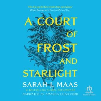 Court of Frost and Starlight audiobook cover