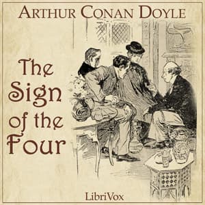 Sherlock Holmes and The Sign of Four audiobook cover