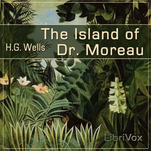 Island of Dr. Moreau audiobook cover
