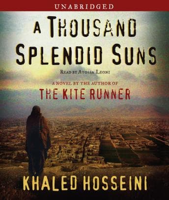 Thousand Splendid Suns: A Novel audiobook cover