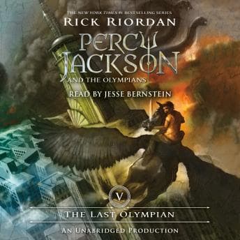 Last Olympian: Percy Jackson and the Olympians: Book 5 audiobook cover
