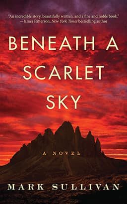 Beneath a Scarlet Sky: A Novel audiobook cover