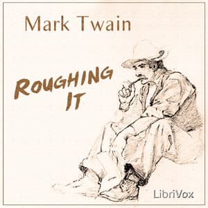 Roughing It audiobook cover