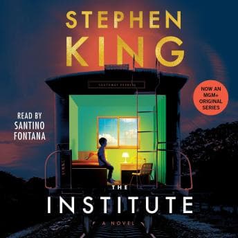 Institute: A Novel audiobook cover