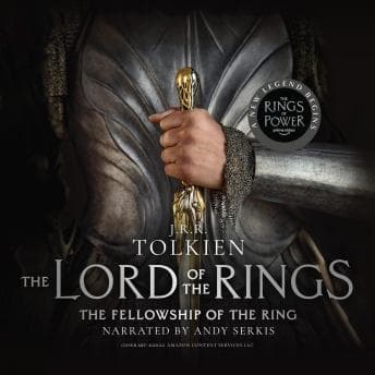 Fellowship of the Ring audiobook cover