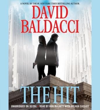 Hit audiobook cover