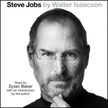 Steve Jobs audiobook cover