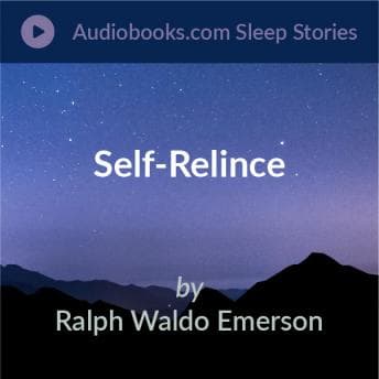 Self-Reliance audiobook cover