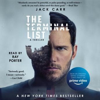Terminal List: A Thriller audiobook cover