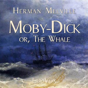 Moby Dick, or the Whale audiobook cover