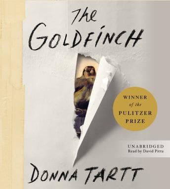 Goldfinch: A Novel (Pulitzer Prize for Fiction) audiobook cover