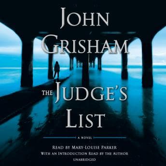 Judge's List: A Novel audiobook cover