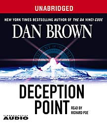 Deception Point audiobook cover
