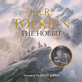 Hobbit audiobook cover