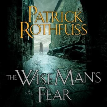 Wise Man's Fear audiobook cover