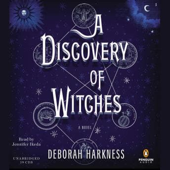 Discovery of Witches: A Novel audiobook cover