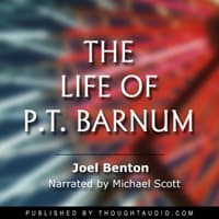 Life of P.T. Barnum audiobook cover