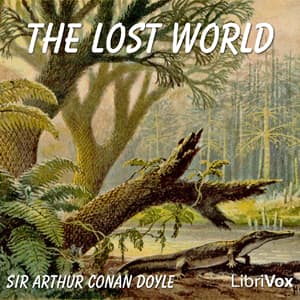 Lost World audiobook cover