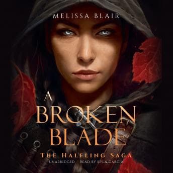 Broken Blade audiobook cover
