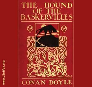 Hound of the Baskervilles audiobook cover