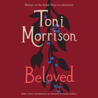 Beloved: Pulitzer Prize Winner audiobook cover