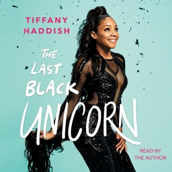 Last Black Unicorn audiobook cover