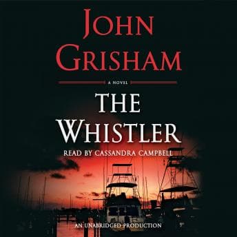 Whistler audiobook cover