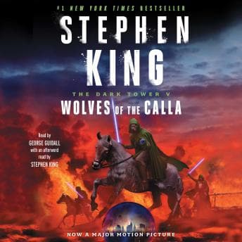 Dark Tower V: Wolves of the Calla audiobook cover