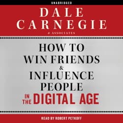 How to Win Friends and Influence People in the Digital Age audiobook cover