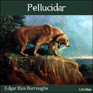 Pellucidar audiobook cover