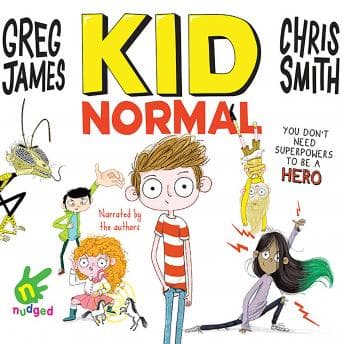 Kid Normal audiobook cover