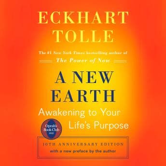 New Earth: Awakening Your Life's Purpose audiobook cover