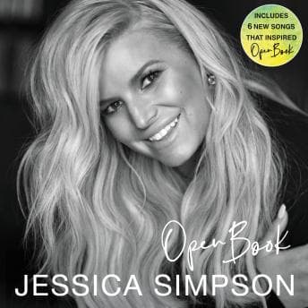Open Book audiobook cover