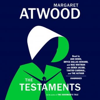 Testaments: The Sequel to The Handmaid's Tale audiobook cover