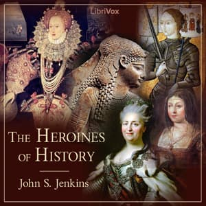Heroines of History audiobook cover