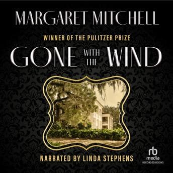 Gone With the Wind audiobook cover