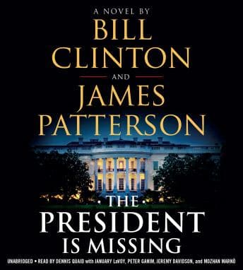 President Is Missing: A Novel audiobook cover