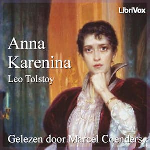 Anna Karenina audiobook cover