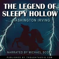 Legend of Sleepy Hollow audiobook cover