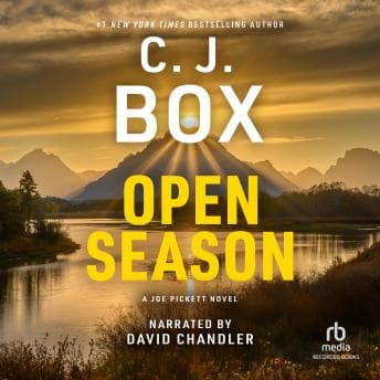 Open Season audiobook cover
