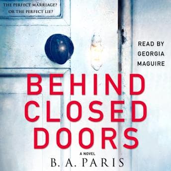Behind Closed Doors: A Novel audiobook cover