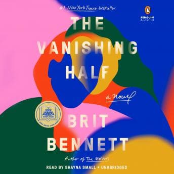Vanishing Half: A GMA Book Club Pick (A Novel) audiobook cover