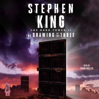 Dark Tower II: The Drawing of the Three audiobook cover