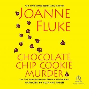 Chocolate Chip Cookie Murder audiobook cover