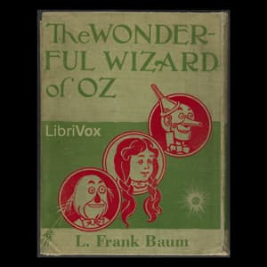 Wonderful Wizard of Oz audiobook cover