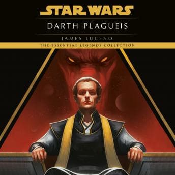 Star Wars Legends: Darth Plagueis audiobook cover