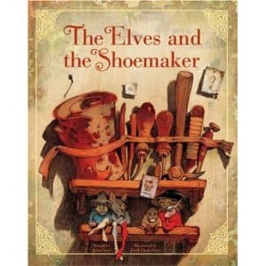Elves and the Shoemaker audiobook cover