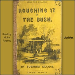 Roughing It in the Bush audiobook cover