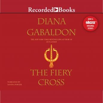 Fiery Cross audiobook cover