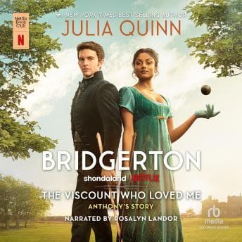 Viscount Who Loved Me audiobook cover
